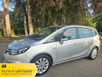Vauxhall Zafira DESIGN