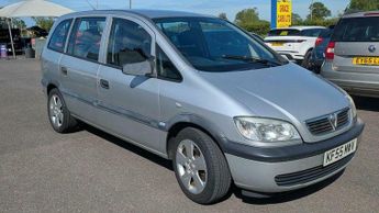 Vauxhall Zafira 1.6i 16v Life 5dr