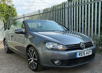 Volkswagen Golf 1.4 TSI GT Cabriolet DSG Euro 5 2dr