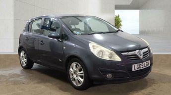 Vauxhall Corsa 1.2i 16v Design 5dr (a/c)