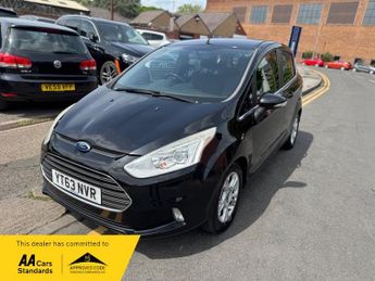 Ford B Max 1.6 Zetec Powershift Euro 5 5dr