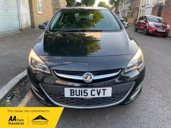 Vauxhall Astra 1.6 16v Elite Hatchback 5dr Petrol Manual Euro 5 (115 ps)