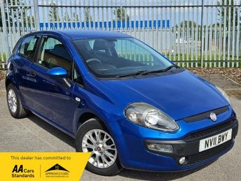 Fiat Punto 1.4 Active Hatchback 3dr Petrol Euro 5 (s/s) (77 bhp)