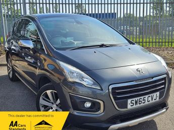 Peugeot 3008 1.6 BlueHDi Allure SUV 5dr Diesel Manual Euro 6 (s/s) (120 ps)