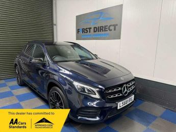 Mercedes GLA 2.1 GLA 220 AMG Line Premium D 4Matic Auto 4WD 5dr