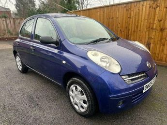 Nissan Micra 1.2 16v S 5dr