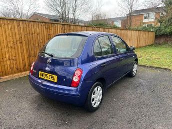Nissan Micra 1.2 16v S 5dr