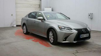 Lexus GS 2.5 300h Executive Edition CVT Euro 6 (s/s) 4dr