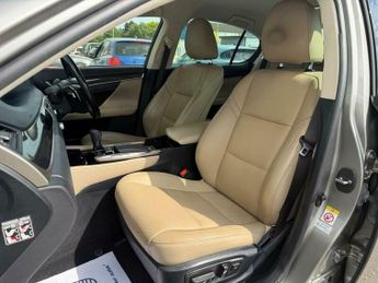 Lexus GS 2.5 300h Executive Edition CVT Euro 6 (s/s) 4dr