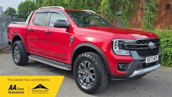 Ford Ranger 2.0 TD EcoBlue Wildtrak Pickup Double Cab 4dr Diesel Auto 4WD Eu