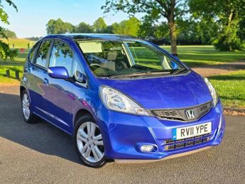 Honda Jazz 1.4 i-VTEC EX CVT Euro 5 5dr