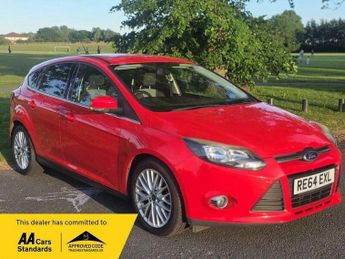 Ford Focus 1.0T EcoBoost Zetec Euro 5 (s/s) 5dr