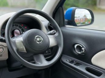 Nissan Micra 1.2 DIG-S Acenta CVT Euro 5 (s/s) 5dr