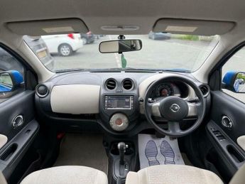 Nissan Micra 1.2 DIG-S Acenta CVT Euro 5 (s/s) 5dr