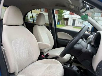 Nissan Micra 1.2 DIG-S Acenta CVT Euro 5 (s/s) 5dr