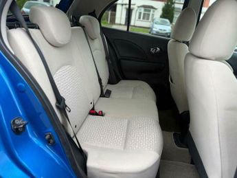 Nissan Micra 1.2 DIG-S Acenta CVT Euro 5 (s/s) 5dr