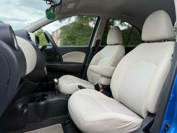 Nissan Micra 1.2 DIG-S Acenta CVT Euro 5 (s/s) 5dr
