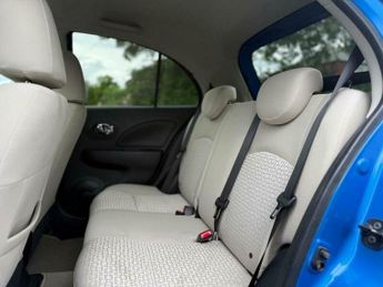 Nissan Micra 1.2 DIG-S Acenta CVT Euro 5 (s/s) 5dr