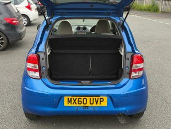 Nissan Micra 1.2 DIG-S Acenta CVT Euro 5 (s/s) 5dr