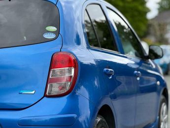 Nissan Micra 1.2 DIG-S Acenta CVT Euro 5 (s/s) 5dr
