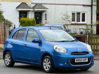 Nissan Micra 1.2 DIG-S Acenta CVT Euro 5 (s/s) 5dr