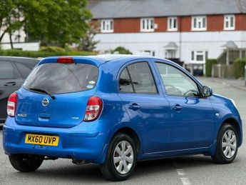 Nissan Micra 1.2 DIG-S Acenta CVT Euro 5 (s/s) 5dr