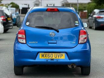 Nissan Micra 1.2 DIG-S Acenta CVT Euro 5 (s/s) 5dr