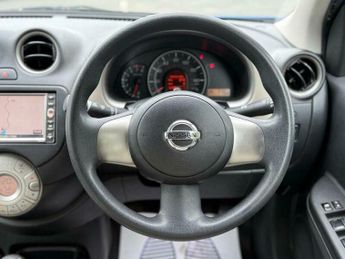 Nissan Micra 1.2 DIG-S Acenta CVT Euro 5 (s/s) 5dr