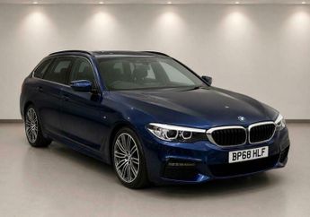 BMW 530 2.0 530i GPF M Sport Touring Auto Euro 6 (s/s) 5dr