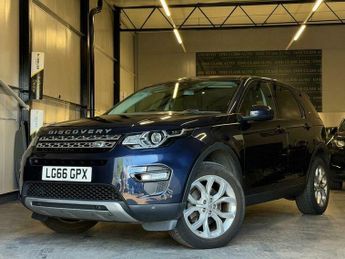 Land Rover Discovery Sport 2.0 TD4 HSE Auto 4WD Euro 6 (s/s) 5dr