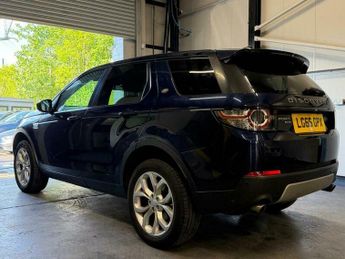 Land Rover Discovery Sport 2.0 TD4 HSE Auto 4WD Euro 6 (s/s) 5dr