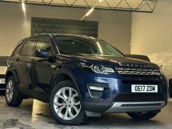 Land Rover Discovery Sport 2.0 TD4 HSE Auto 4WD Euro 6 (s/s) 5dr