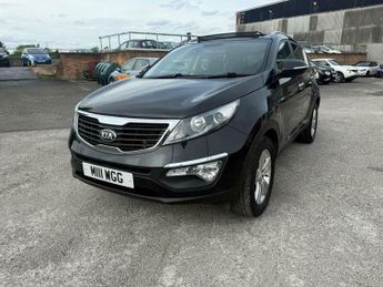 Kia Sportage 1.7 CRDi EcoDynamics 2 2WD Euro 5 (s/s) 5dr