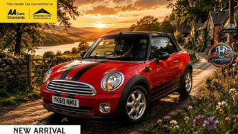 MINI Convertible 1.6 One Euro 5 2dr