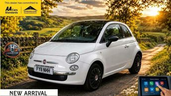 Fiat 500 1.2 Pop Euro 5 2dr