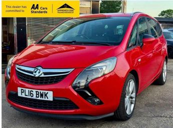 Vauxhall Zafira 1.4i Turbo SRi Euro 6 5dr