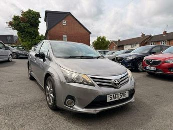 Toyota Avensis 2.0 D-4D T4 Euro 5 4dr
