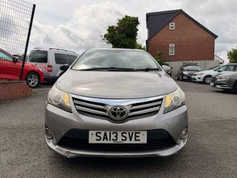 Toyota Avensis 2.0 D-4D T4 Euro 5 4dr