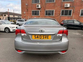 Toyota Avensis 2.0 D-4D T4 Euro 5 4dr