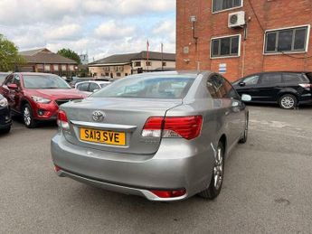 Toyota Avensis 2.0 D-4D T4 Euro 5 4dr