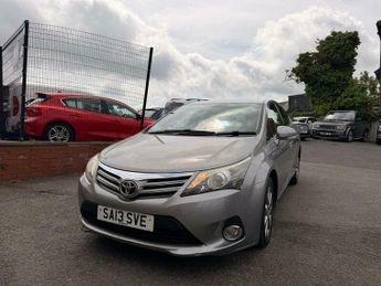 Toyota Avensis 2.0 D-4D T4 Euro 5 4dr