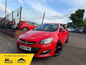 Vauxhall Astra 2.0 CDTi ecoFLEX Elite Euro 5 (s/s) 5dr