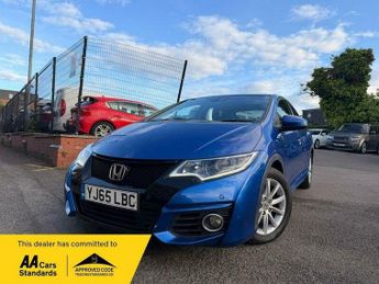 Honda Civic 1.6 i-DTEC SE Plus Euro 5 (s/s) 5dr