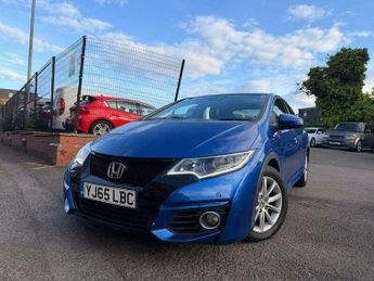 Honda Civic 1.6 i-DTEC SE Plus Euro 5 (s/s) 5dr