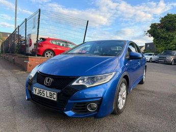 Honda Civic 1.6 i-DTEC SE Plus Euro 5 (s/s) 5dr