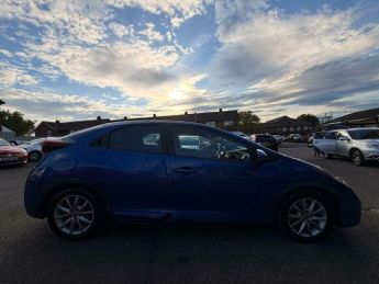 Honda Civic 1.6 i-DTEC SE Plus Euro 5 (s/s) 5dr