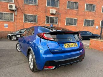Honda Civic 1.6 i-DTEC SE Plus Euro 5 (s/s) 5dr