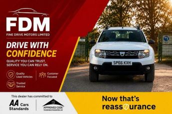 Dacia Duster 1.5 dCi Ambiance Euro 6 (s/s) 5dr
