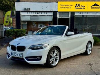 BMW 218 1.5 218i Sport Euro 6 (s/s) 2dr