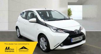 Toyota AYGO 1.0 VVT-i x-pression Euro 5 5dr Euro 5